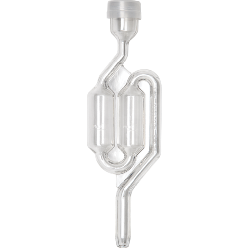 Get Your Pack of 2 - Twin Bubble Airlock and Carboy Bung Stopper for 3, 5, 6, 6.5 Gallon Carboys Now!