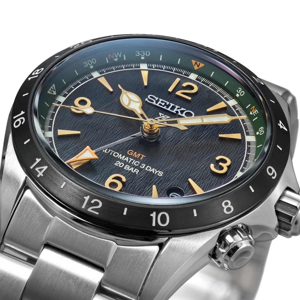 Seiko Prospex Alpinist GMT Asia SPB493J - Exclusive Limited Edition Men's Automatic Watch