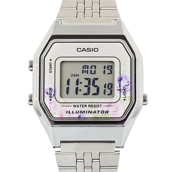 Casio Youth Vintage Digital Watch - Stylish and Functional LA680WA-4/LA680WA-4C