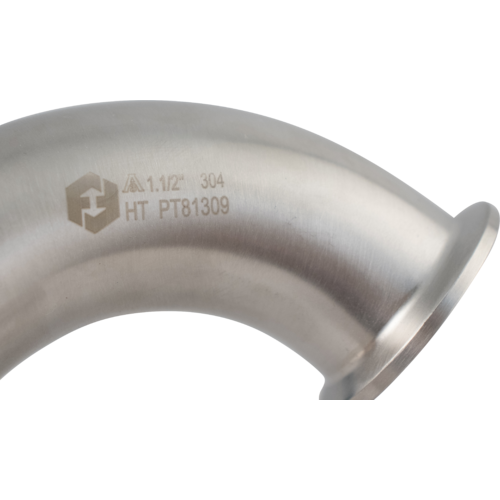 Premium 1.5 in. Stainless Tri-Clamp Elbow - Must-Have for Your Setup!