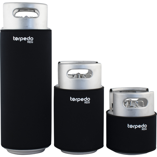 Torpedo Slimline Torpedo Keg Sleeve: The Ultimate Keg Insulator