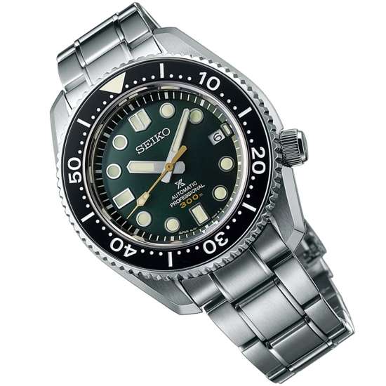 Seiko SLA047J1 Island Green Diving Watch - A Limited Edition Gem