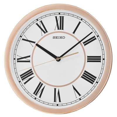 Gorgeous Seiko Wall Clock QXA665P - Exclusive to Singapore!