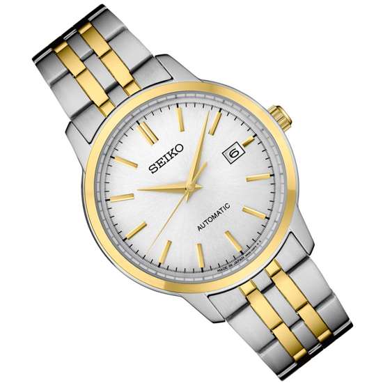 Seiko Conceptual Two-Tone Automatic Men's Watch SRPH92K1