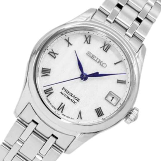 Seiko Presage Women's Zen Garden White Dial Watch - SRPF49J1