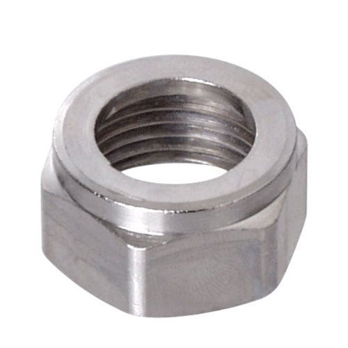 5/8 Tailpiece Hex Nut: Essential for Draft Beer Setup - Attach Barb to Shank or Keg Tap