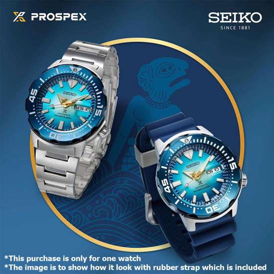 Seiko Monster Prospex Thailand 30th Anniversary SRPG55K1 Limited Edition Watch