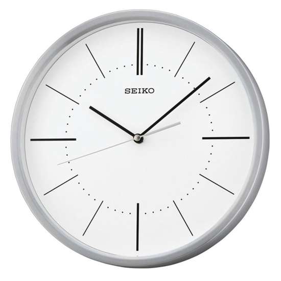 Seiko QXA714S Aluminum Wall Clock - Exclusive to Singapore!