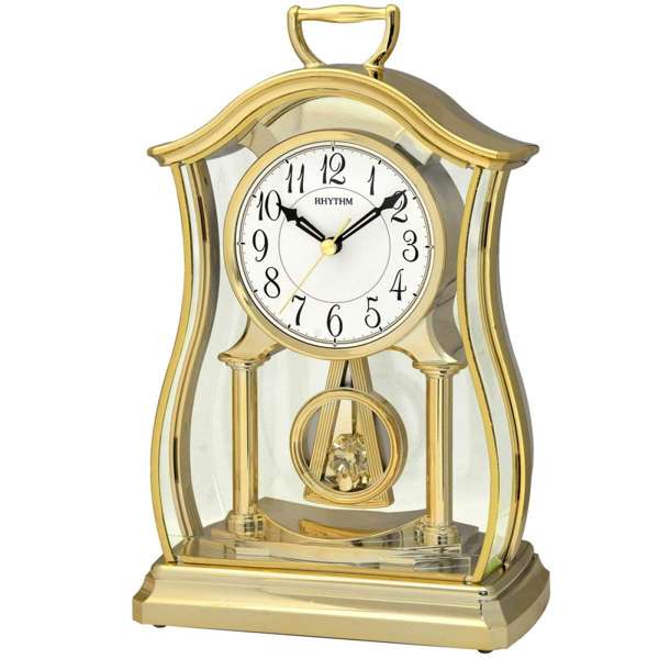 Gorgeous Rhythm CRP611WR18 Table Clock - Exclusive to Singapore!