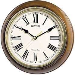 Rhythm CMH723CR06 Wall Clock - Exclusive to Singapore!
