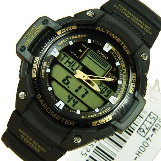 Casio Outgear SGW-400H-1B2V: The Ultimate Digital Sports Watch
