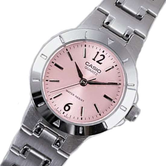 Casio Quartz Ladies' Casual Watch - LTP1177A-4A1, A Stylish Timepiece for Women