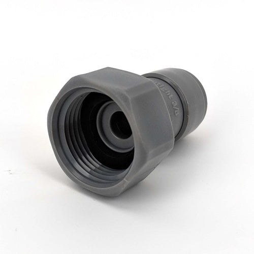 KegLand KL06910 Duotight Push-In Fitting - 9.5 mm (3/8 in.) x 5/8 in. FPT: The Ultimate Keg Connection Solution