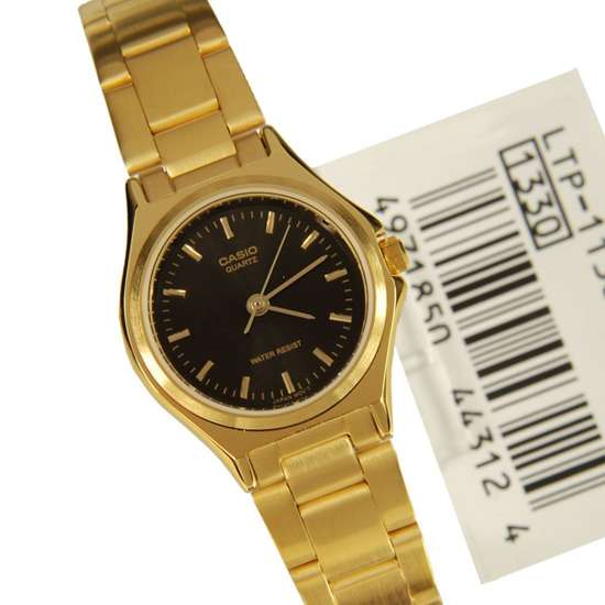 Gorgeous Casio Quartz Gold Plated Ladies Watch LTP-1130N-1A