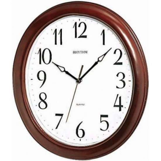 CMG271NR06 Rhythm Silent Wall Clock - Singapore Exclusive