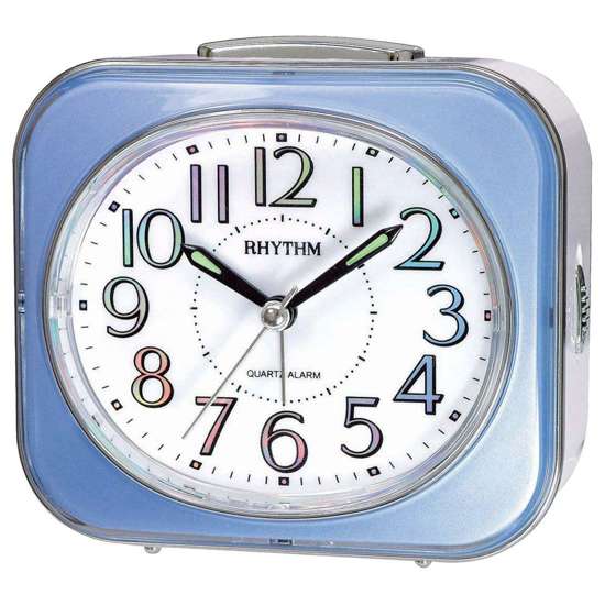 Rhythm Bell Alarm Clock CRF801NR04 - Singapore Exclusive!