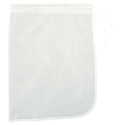 Awesome Reusable Nylon Drawstring Mesh Hop Bag - 6 in. x 8 in.