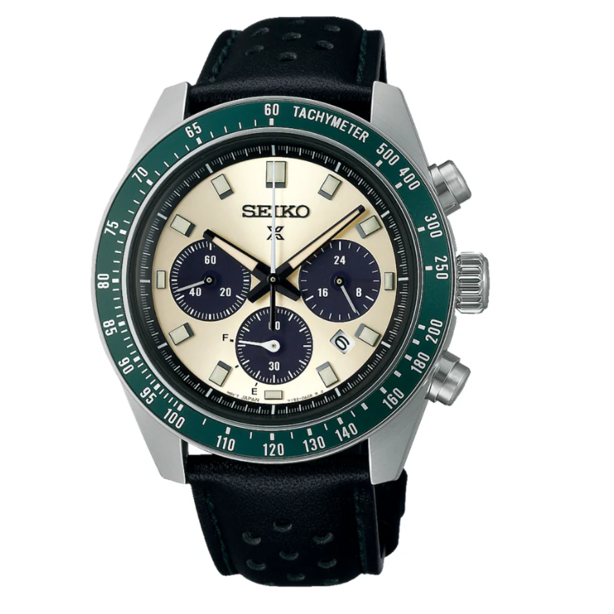 Seiko Prospex Speedtimer SSC943P1: Stylish Ivory Dial Chronograph Watch