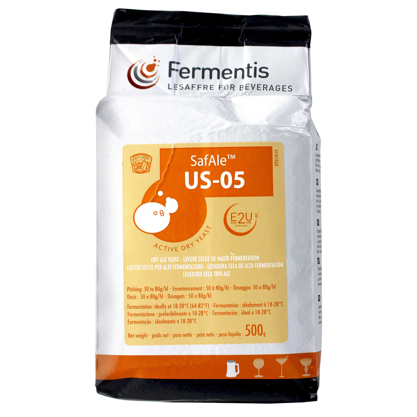 Fermentis Safale US - 05: The Ultimate American Ale Yeast