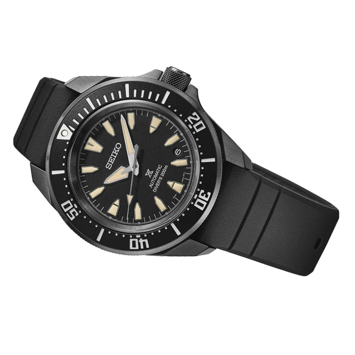 Seiko Prospex Samurai SRPL15K1: The Ultimate Black Dial Automatic Diver Watch