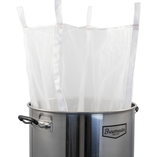 Extra-Large Mesh Grain BIAB Brewing Bag: Ideal for Big Brews - 27.5 x 32.5 in. KL01304