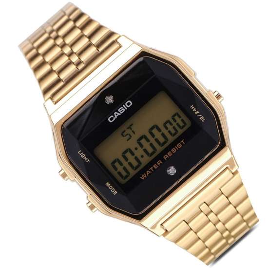 Casio Vintage Gold Digital Watch - A Timeless Classic