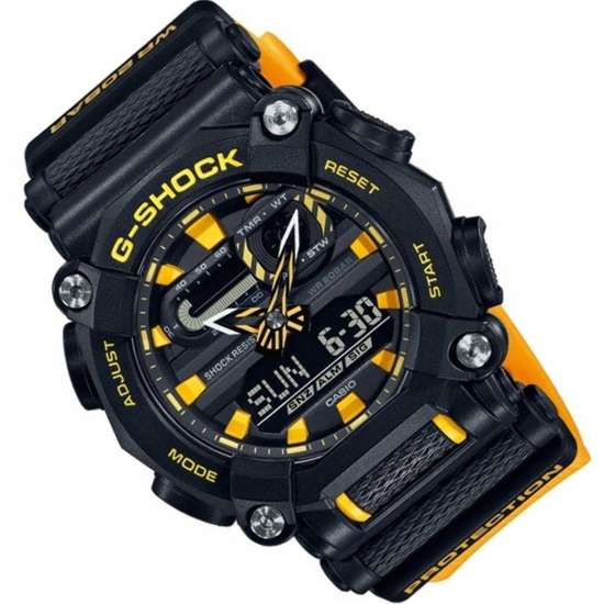 Casio GA-900A-1A9: The Ultimate Heavy Duty Sports Watch