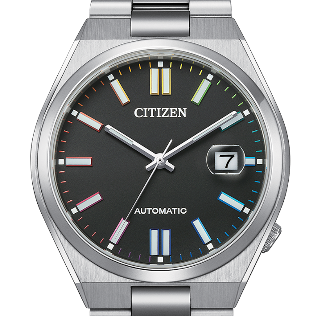 Citizen Tsuyosa NJ0151-53E: A Stunning Automatic Men's Casual Watch with Black Dial