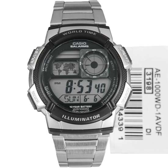 Casio Illuminating Quartz Sports Watch AE-1000WD-1AVDF