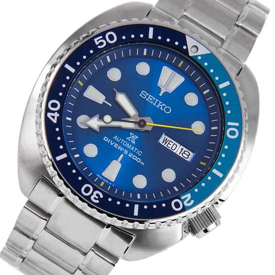 Seiko Prospex Blue Lagoon Turtle Limited Edition SRPB11K1 - An Exclusive Timepiece!