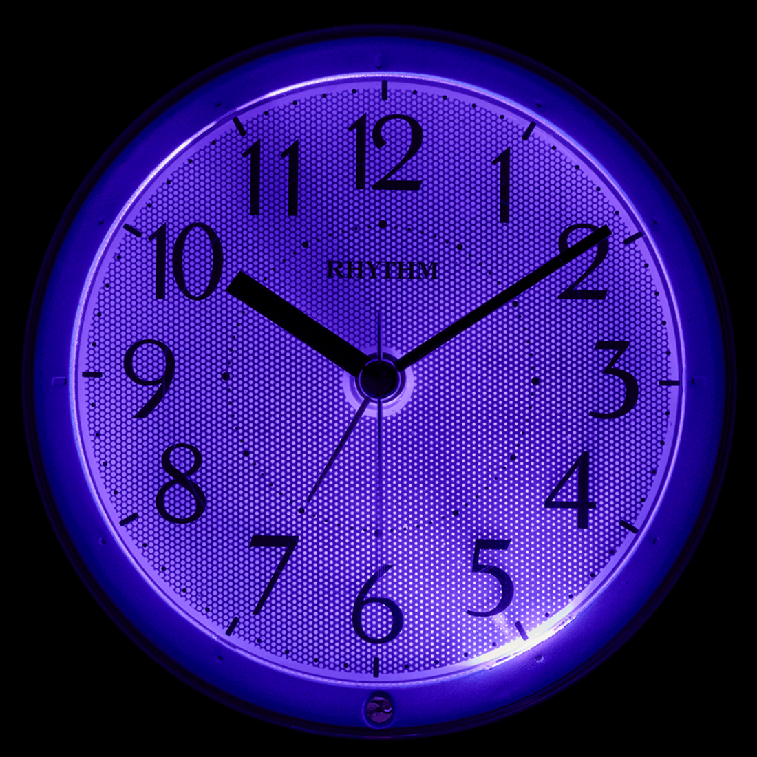 Rhythm 8RE669SR12 Beep Alarm Table Clock - Exclusive for Singapore!