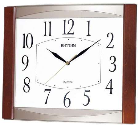 Rhythm Silent Wall Clock CMG899NR06