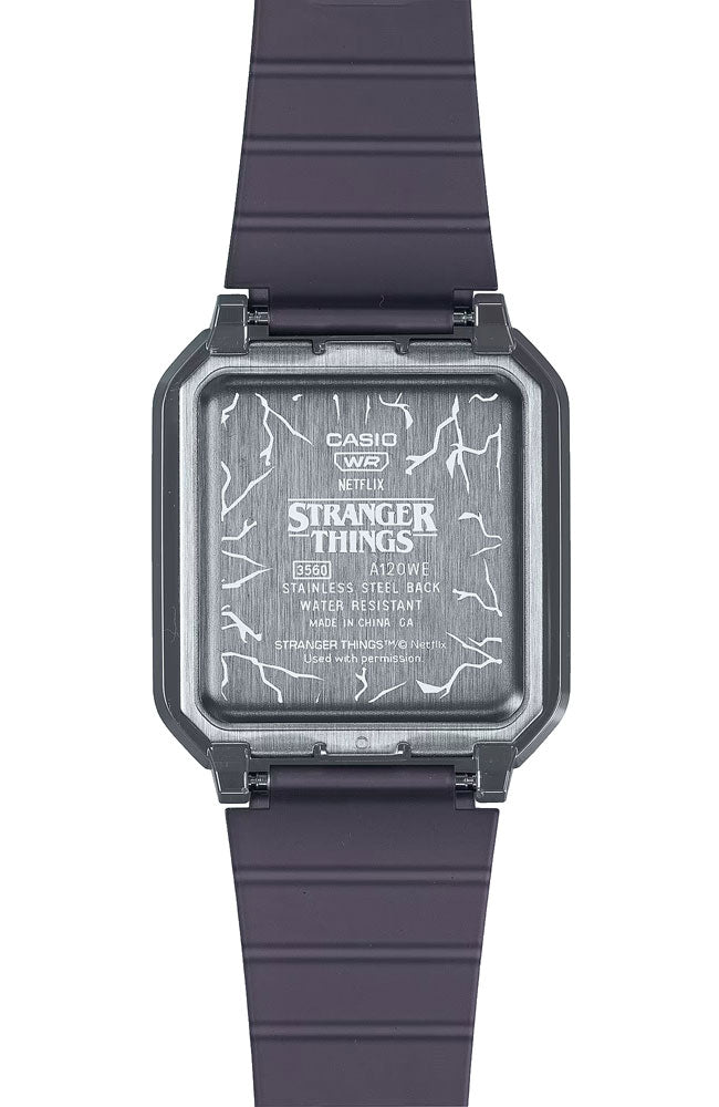 Casio Stranger Things Retro Digital Vintage Watch - A120WEST-1A