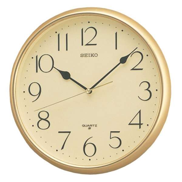 SEIKO Wall Clock QXA001G - Exclusive for Singapore!
