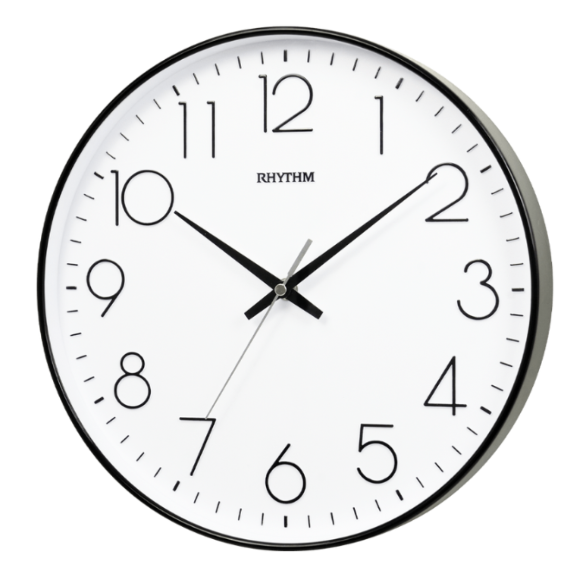 Rhythm CMG601NR02: Super Luminous Wall Clock - A Must - Have for Singapore Homes!
