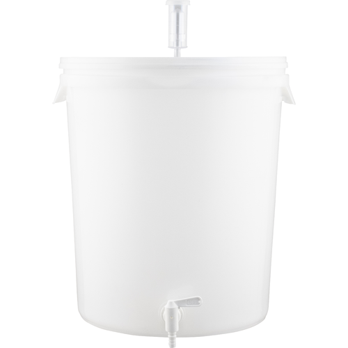 7.9 Gallon (30 L) Premium Plastic Homebrew Fermenter & Bottling Bucket - Perfect for Beer, Wine, and More!