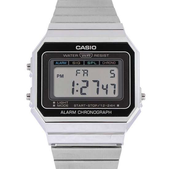 Casio Vintage Digital Unisex Watch - A700W-1A - Retro Style for Everyone