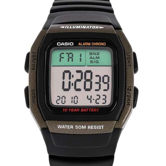 Casio W-96H-3A Digital Alarm Watch: A Must-Have Timepiece!