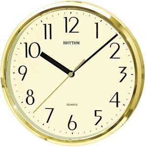 RHYTHM Plastic Wall Clock CMG839AZ18 - Exclusive to Singapore!