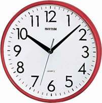 Rhythm Silent Plastic Wall Clock CMG716NR01