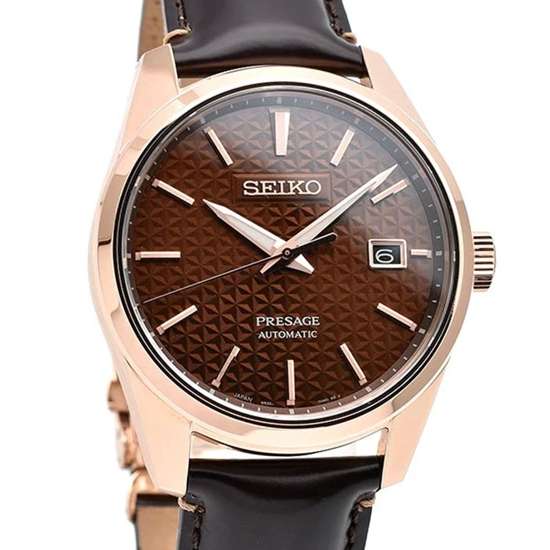 Seiko SPB170J1: Stunning Sharp - Edged Automatic Timepiece