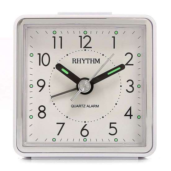 Rhythm CRE210NR03 Alarm Clock - Exclusive to Singapore