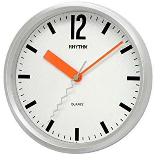 Rhythm Elegant Wall Clock CMG890BR19