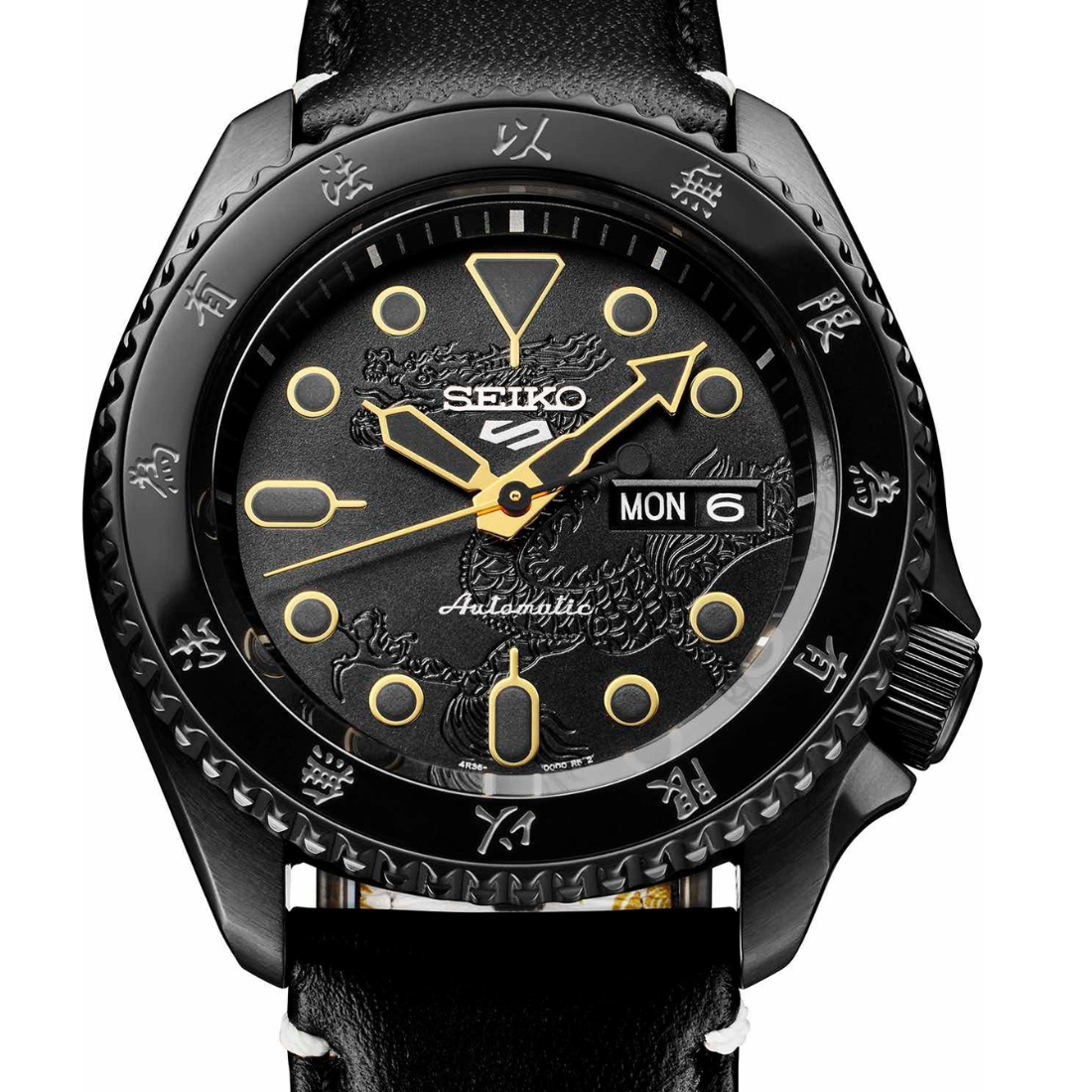 Seiko 5 Sports Bruce Lee Edition Automatic Watch SRPK39K1 - A Collector's Dream!