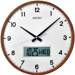 Seiko Wall Clock QXL008B - Exclusive to Singapore!