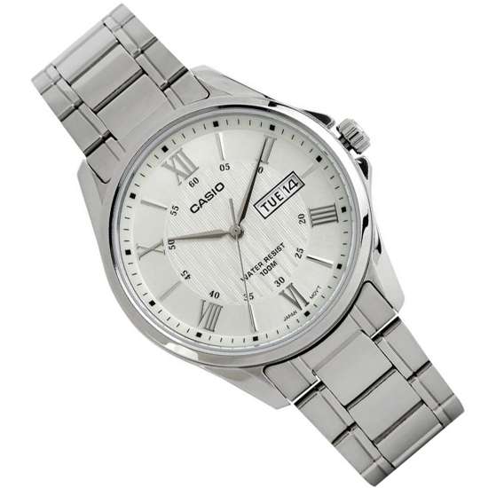 Casio Men's Classic Quartz Casual Watch - MTP-1384D-7AVDF