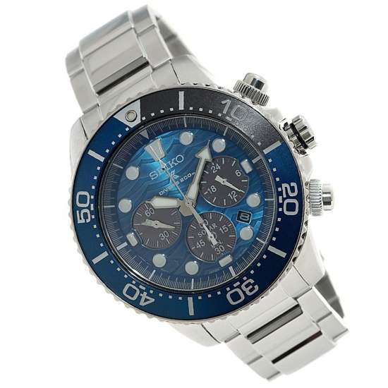 Seiko Prospex Solar Save the Ocean Dive Watch SSC741P1 - A Diver's Dream