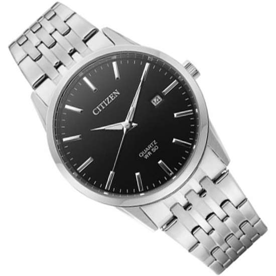 Citizen BI5000-87E Stainless Steel Men's Watch - A Timeless Classic!