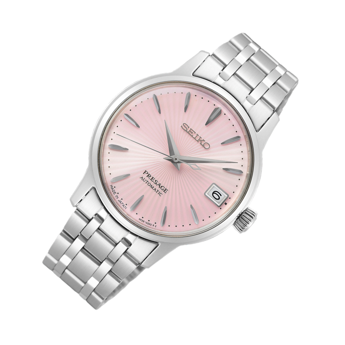 Seiko Presage SRP839J1 - Japanese-Made Cocktail Time Fashion Watch for Ladies