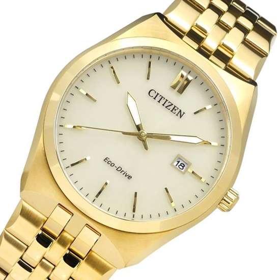 Citizen BM7332-61P Gold Eco-Drive Men's Watch: A Timeless Accessory